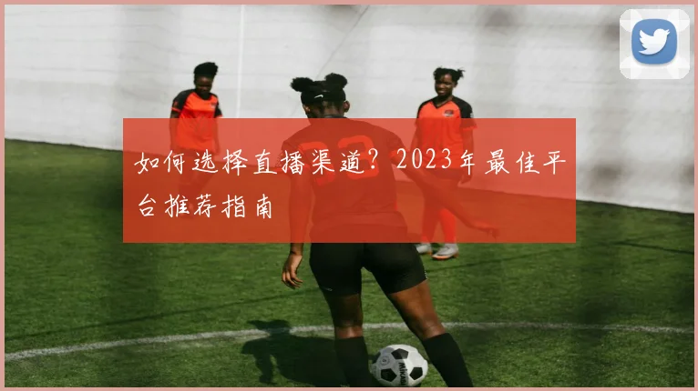 如何选择直播渠道?2023年最佳平台推荐指南
